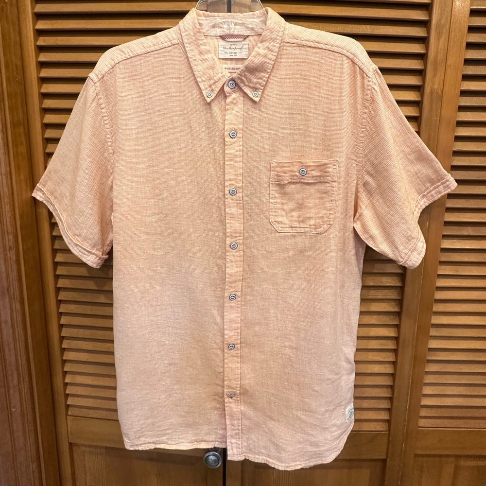 Original Weatherproof Vintage Men’s Short Sleeve Shirt